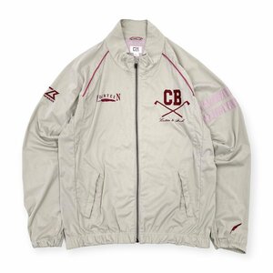 ゴルフ◆CUTTER&BUCK × FOURTEEN コラボ フルジップ ジャケット ウインドブレーカー L / メンズ スポーツ