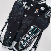 Pandani パンダーニ フルジップ 裏起毛 長袖 サイクルジャケット ジャージ ウェア Mサイズ /ロードバイク/クロスバイク/サイクリング_画像3