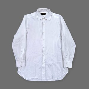 Maker's Shirt 鎌倉 長袖シャツ ドレスシャツ サイズ 15 3/4-33 白 ホワイト 日本製 フォーマル