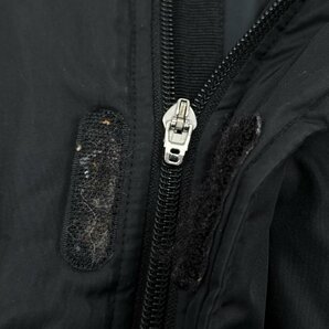 NIKE ナイキ CLIMA-FIT 中綿 ベンチコート ロングコート L /黒/ブラック/メンズ/スポーツ/着丈約100の画像6