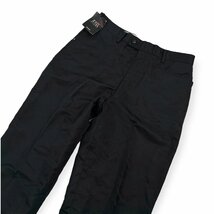 タグ付き/未使用品◆ゴルフ◆23区 SPORT ニジュウサンク スラックス タック入り パンツ ボトムス 85 /黒系/メンズ/オンワード樫山/日本製_画像1