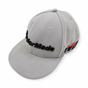 ゴルフ◆Taylormade テーラーメイド × NEW ERA ニューエラ コラボ キャップ 帽子 サイズ 9FIFTY グレー