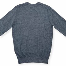 LACOSTE ラコステ ワニ刺繍 Vネック ハイゲージ ウールニットセーター サイズ 4(FR) / メンズ 日本製_画像8