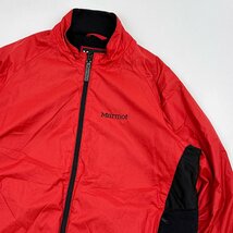 Marmot マーモット ドローコード付き 長袖 ウインドブレーカー ジャケット L/メンズ アウトドア_画像2