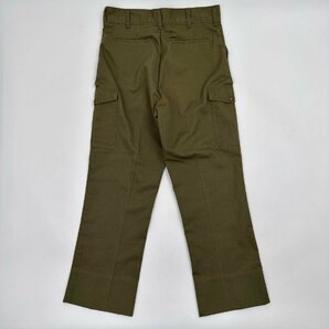 希少!! レア◆70s 80s ビンテージ◆BOY SCOUTS OFFICIAL UNIFORM ボーイズスカウト 42talon カーゴパンツ ユニオンチケット/古着の画像4