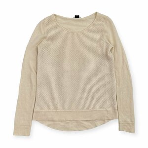 カシミヤ100%◆theory セオリー ハニカム編み ニットセーター Sサイズ /レディース カシミア