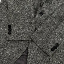 カシミヤ100%◆THISTLE SCOTLAND スコットランド高級ブランド テーラードジャケット ブレザー R38-45/メンズ/創作屋/シッスル_画像3