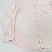 Papas パパス ボタンダウン BD 長袖シャツ ワイシャツ L(50) / うすピンク メンズ 日本製_画像6