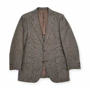 70s 80s ビンテージ◆J.PRESS 最高峰 PRESSTIGE 高級 Donegal Tweed ドネガルツイード 段返り3B テーラードジャケット 94-82-175