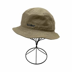 L.L.Bean エルエルビーン バケットハット ハット 帽子 コットン XLサイズ/ベージュ系/メンズ アウトドア