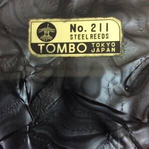 確認済み.TOMBO NO.211. 鍵盤30 ベース21.MM. STEEL REEDS.幼児入門用や小学生用です. グリルとベースボードのクロスは新品に交換済み.の画像2