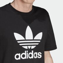 ★新品・タグ付★¥4,950の品/アディダス/adidas/半袖Tシャツ/黒・ブラック/IM4410/XLサイズ/No.2970-1259_画像5