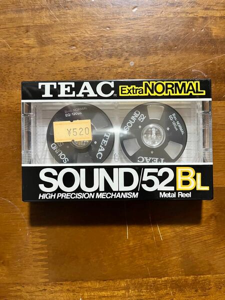 TEAC STUDIO/52BL カセットテープ