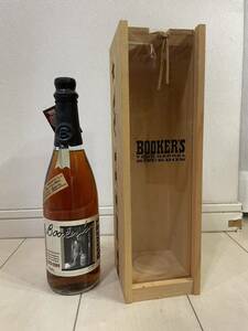 ブッカーズ Bookers バーボン ウイスキー 古酒 アサヒビール販売品 マシキアム ジャパン輸入品