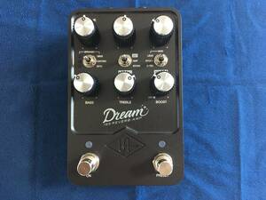 ♪♪ギターアンプシミュレーター UNIVERASAL AUDIO UAFX DREAM 65 中古美品♪♪