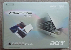 ■acer netbook ASPIRE ONE（WinXp）■美品！