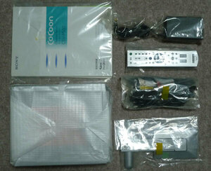 ■SONY COCOON CSV-P500■HDDレコーダー、未使用！