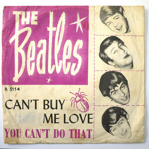 7 BEATLES[CAN'T BUY ME LOVE]ノルウェー独自ORG! ビートルズ