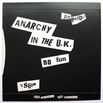 7 SEX PISTOLS[ANARCHY IN THE U.K.]UK ORG!_画像2