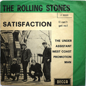 7 ROLLING STONES[SATISFACTION]イタリアORG!