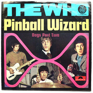 7 THE WHO[PINBALL WIZARD]ユーゴスラビアORG!