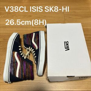 VANS V38CL ISIS SK8-HI 26.5cm(8H) 国内正規オンライン購入　未使用品