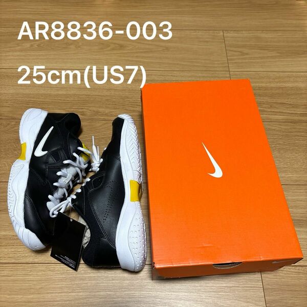 NIKE COURT LITE 2 / AR8836-003 / 25cm(US7) 未使用品　ナイキ　テニスシューズ 