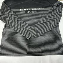 STONE ISLAND 2017SS MARINA ボーダー カットソー_画像5