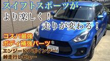 スイフトスポーツZC33S(その他現行スイフト)ボディ補強パーツエンジードアポインター【送料無料】_画像1