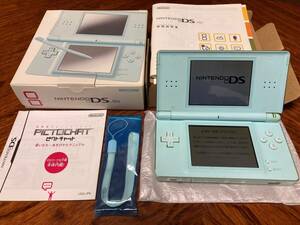 送料込み　任天堂　ニンテンドー　DS Lite アイスブルー