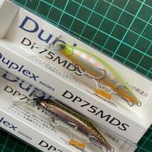 レイチューン DP75MDS 2個セット新品未開封ミノー _画像2