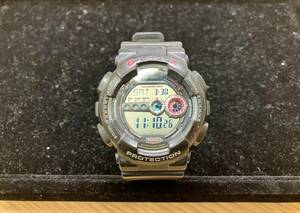 14703 CASIO カシオ G-SHOCK 3263 GD-100 バックライト点灯確認済 ※バンド格納無し ※説明と画像をご確認下さいませ！