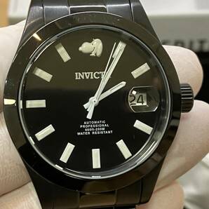 14364 INVICTA インビクタ 24972 スヌーピー ブラック 自動巻 ユニセック ※説明と画像をご確認下さいの画像5