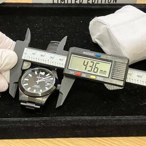 14364 INVICTA インビクタ 24972 スヌーピー ブラック 自動巻 ユニセック ※説明と画像をご確認下さいの画像7