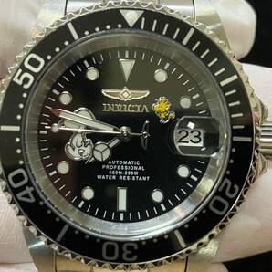 14365 INVICTA インビクタ 24785 スヌーピー ブラック 自動巻 ユニセック ※説明と画像をご確認下さいの画像9