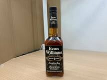 13615 Evan Williams EXTRA AGED SOUR MASH 750ml 43% バーボン ※説明と画像をご確認下さい_画像1