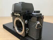 14561 ミノルタ MINOLTA X-1 ボディ 未確認 ジャンク品 メンテ OH 部品取り ※説明と画像をご確認下さい_画像3