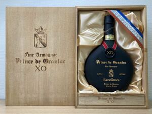 U14683　Prince de Granlac　XO　Excellence 700ｍｌ　40％　未開栓