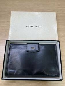 U14700 HANAE MORI ハナエモリ セカンドバッグ　中古品