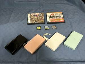 ４点DS Lite ５点ゲームソフト　