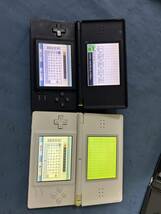 ４点ニンテンドーDSLite ７点ゲームソフト類　部品取り_画像4