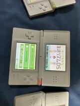 ４点ニンテンドーDSLite ７点ゲームソフト類　部品取り_画像6