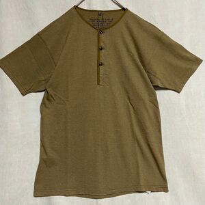 NIGEL CABOURN ヘンリーネック tシャツ