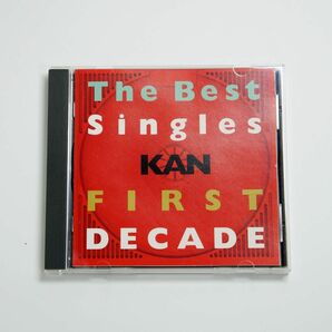 KAN The Best Singles FIRST DECADE 愛は勝つ　ベストアルバム　カン