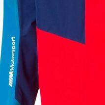 プーマ US:L メンズ BMW モータースポーツ RCT ジャケット 定価21450円 ブルー ネイビー レッド XL コラボ_画像9