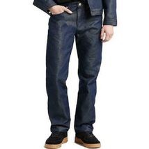 リーバイス W30 定価14300円 501 オリジナルフィット ジーンズ Levi's ORIGINAL FIT GOLD WEFT CRISPY デニム 光沢 ボタンフライ 005012749_画像2