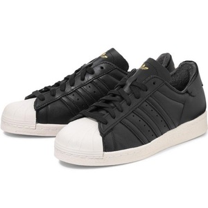  Adidas 24.5cm super Star 82 regular price 16500 jpy black SUPERSTAR originals leather 