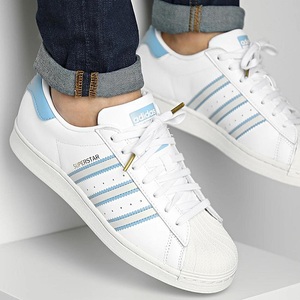  Adidas 28cm super Star regular price 14300 jpy white light blue SUPERSTAR originals 