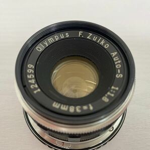 OLYMPUS F.ZUIKO Auto-S 1:1.8 f=38mm オリンパス レンズの画像6