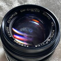 OLYMPUS OM-SYSTEM ZUIKO MC AUTO-S 1:1.4 f=50mm オリンパス レンズ_画像7